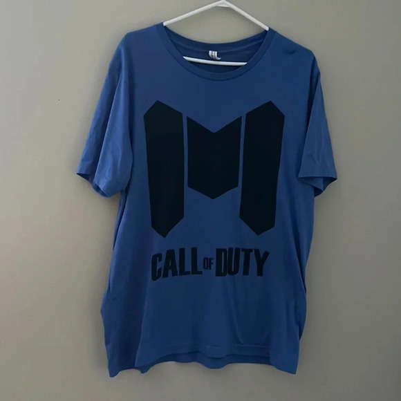 Other - Blue Call of  duty shirt